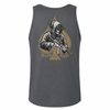 Night Reaper Tank Top Tank Top in Gray - Solus Legion
