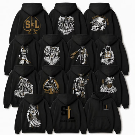 Solus Legion Graphic Hoodies: Every Design, Now Live - Solus Legion