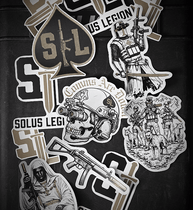Stickers - Solus Legion