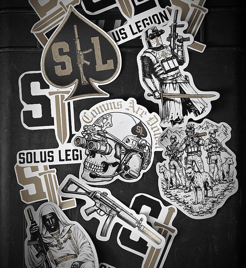 Stickers - Solus Legion