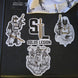 12 Sticker Pack // Retail: $40 Stickers in - Solus Legion