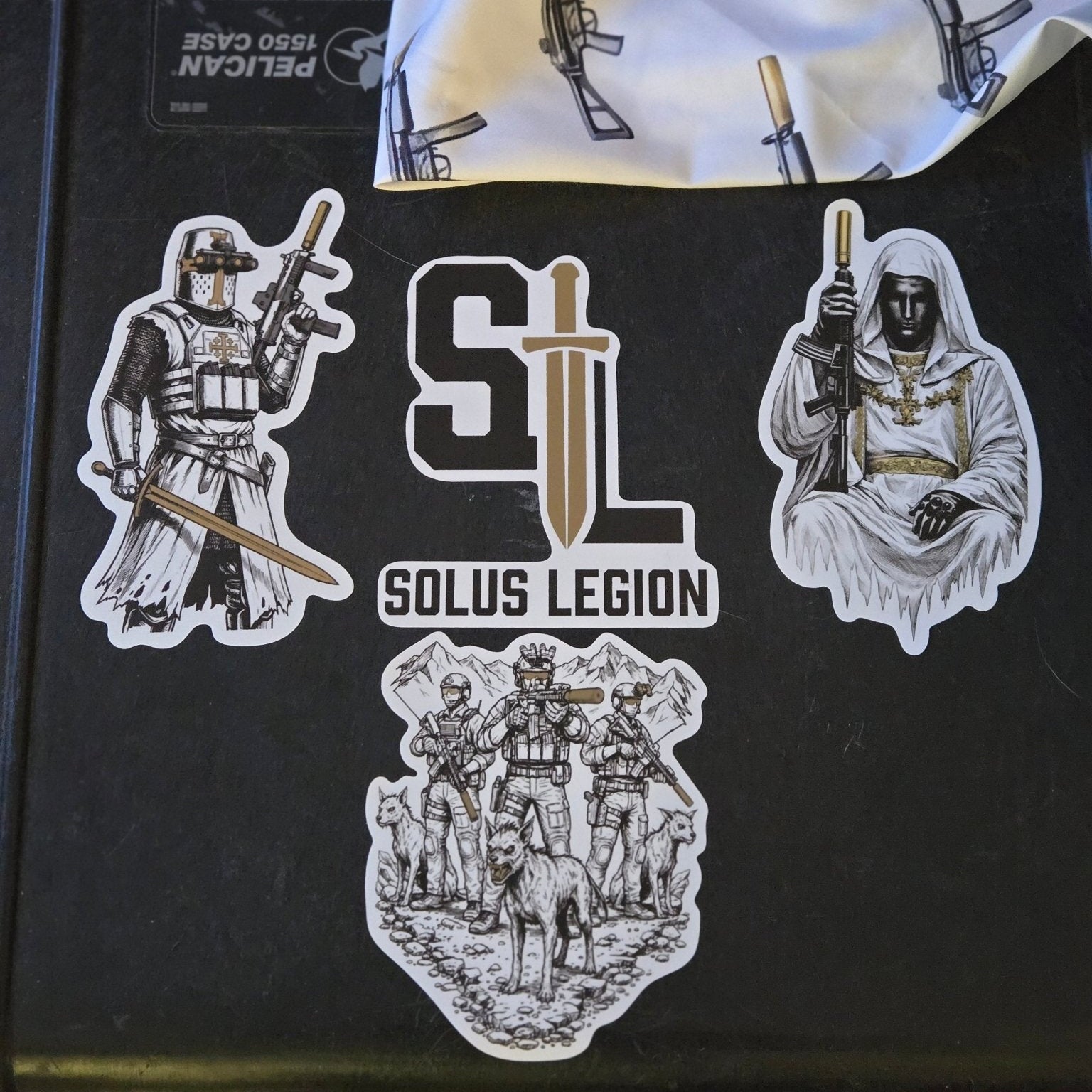 12 Sticker Pack // Retail: $40 Stickers in - Solus Legion