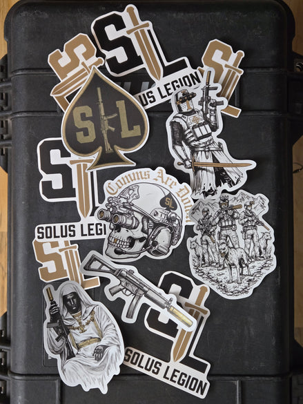 12 Sticker Pack // Retail: $40