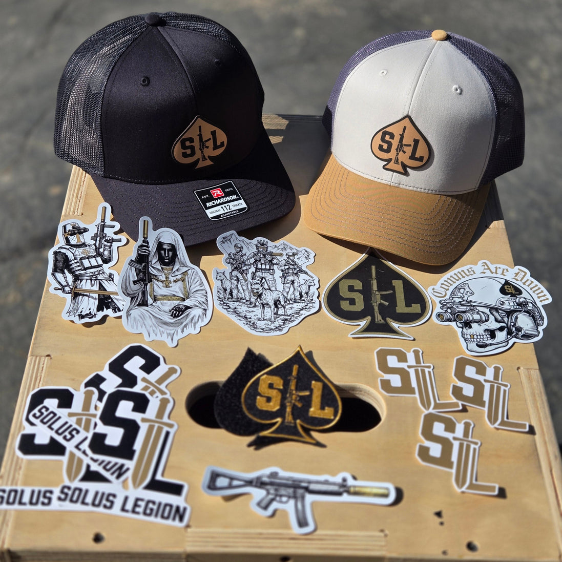 Ace of Spades Loadout Solus Legion