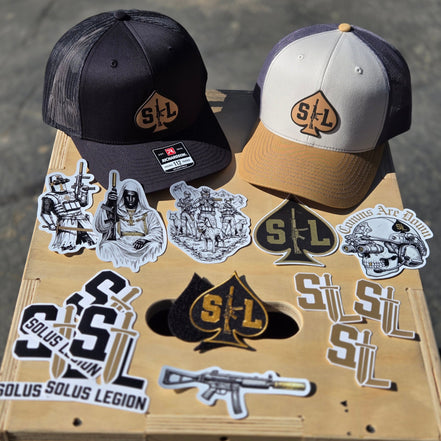 Ace of Spades Loadout Solus Legion