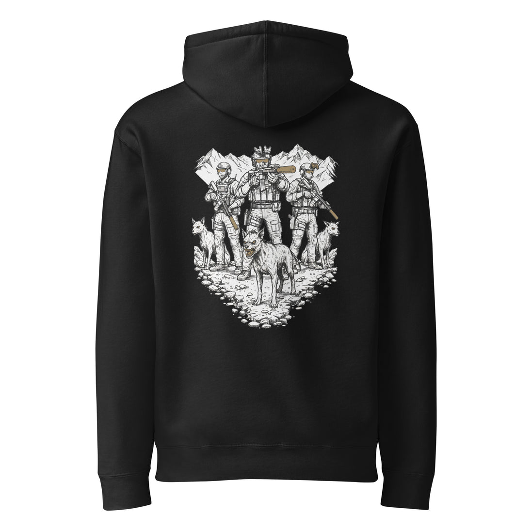Chupacabra Security Hoodie