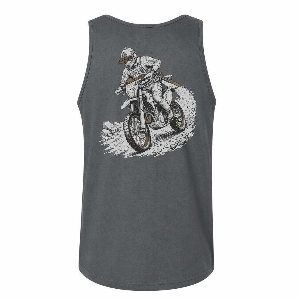 Midnight Rip Tank Top
