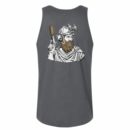 Plato Knew Tank Top