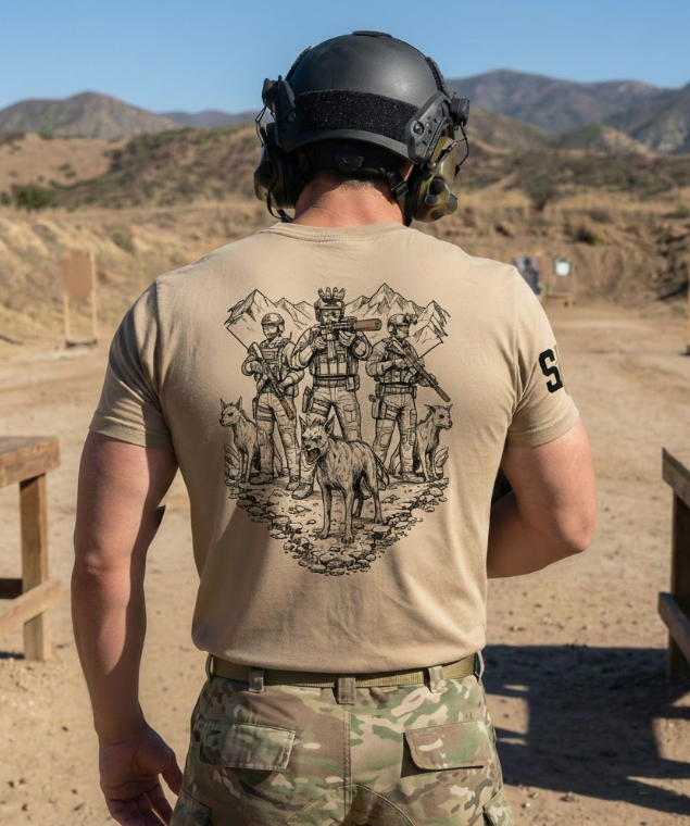 Chupacabra Security T-Shirt