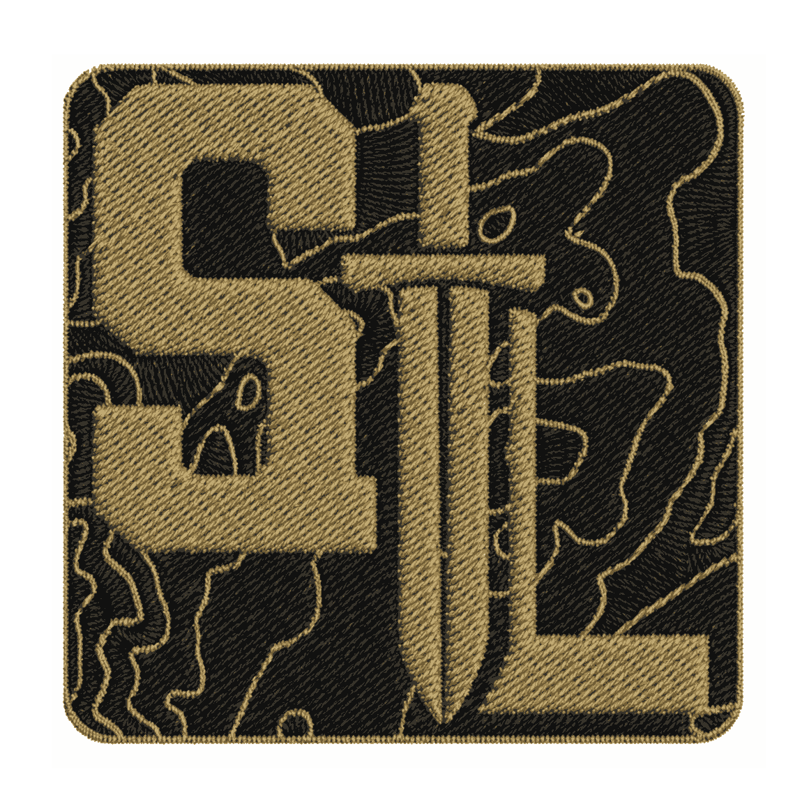 Solus Legion Topo Patch