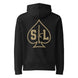 Ace of Spades Hoodie hoodie in Black - Solus Legion