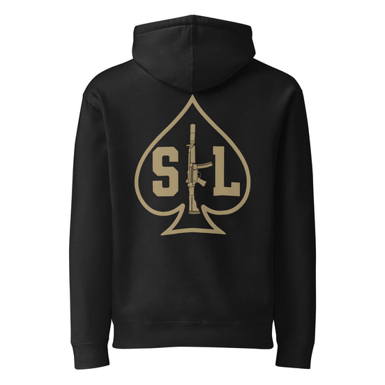 Ace of Spades Hoodie hoodie in Black - Solus Legion