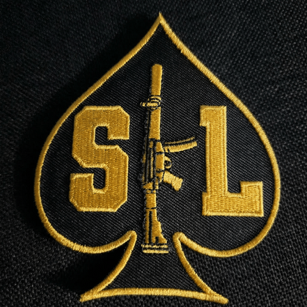 Ace of Spades Patch Patches in - Solus Legion