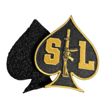 Ace of Spades Patch Patches in Without - Solus Legion