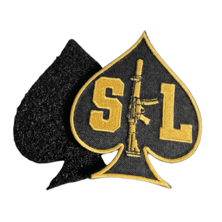 Ace of Spades Patch Patches in Without - Solus Legion