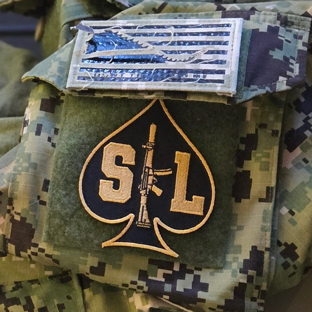 Ace of Spades Patch Patches in - Solus Legion