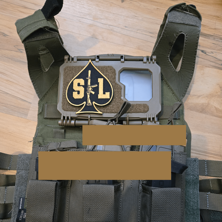 Ace of Spades Patch Patches in - Solus Legion