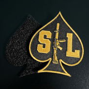 Ace of Spades Patch Patches in - Solus Legion