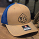 Ace of Spades Solus Legion Hat Hat in Biscuit/True Blue - Solus Legion