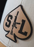 Ace of Spades Solus Legion Hat Hat in Tan/Gray - Solus Legion