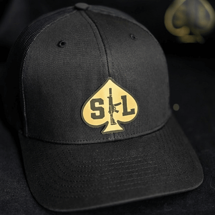 Ace of Spades Solus Legion Hat Hat in Black - Solus Legion