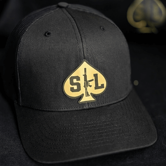Ace of Spades Solus Legion Hat Hat in Black - Solus Legion