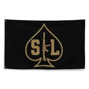 Ace of Spades // Solus Legion Team Flag flag in - Solus Legion