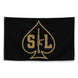 Ace of Spades // Solus Legion Team Flag flag in - Solus Legion