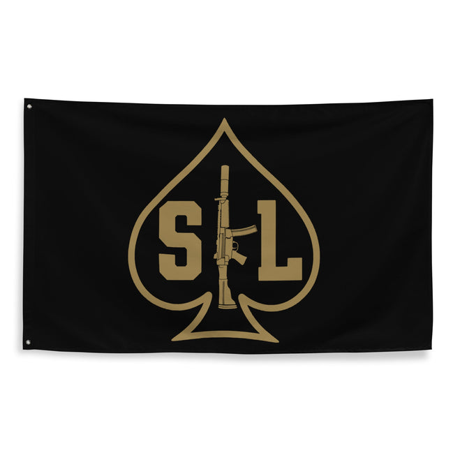 Ace of Spades // Solus Legion Team Flag flag in - Solus Legion