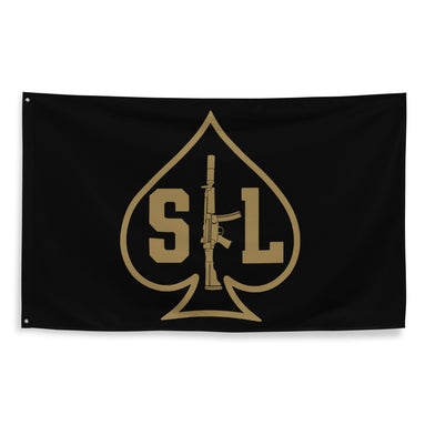 Ace of Spades // Solus Legion Team Flag flag in - Solus Legion