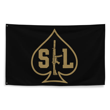 Ace of Spades // Solus Legion Team Flag flag in - Solus Legion