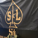 Ace of Spades // Solus Legion Team Flag flag in - Solus Legion