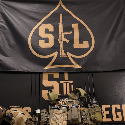 Ace of Spades // Solus Legion Team Flag flag in - Solus Legion