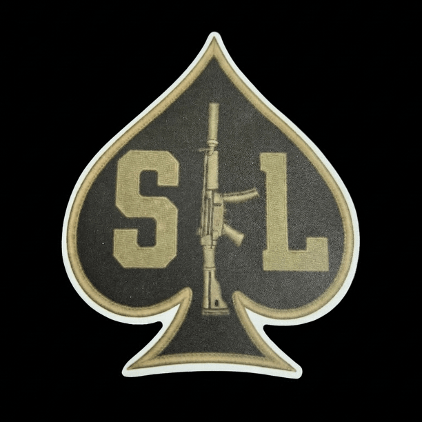Ace of Spades Stickers in - Solus Legion
