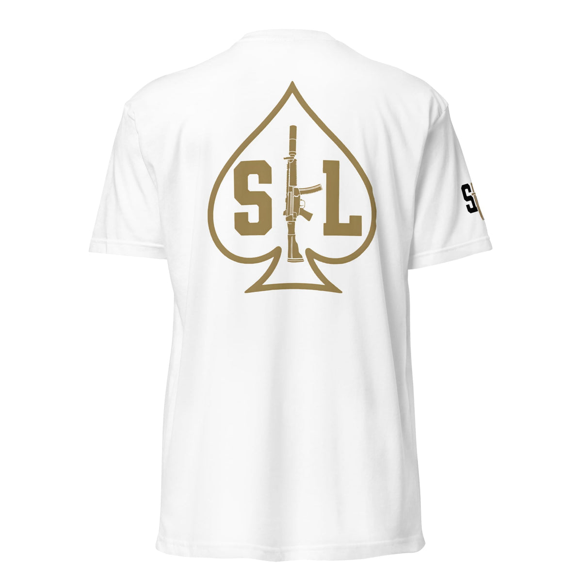 Ace of Spades T-Shirt tshirts in White - Solus Legion
