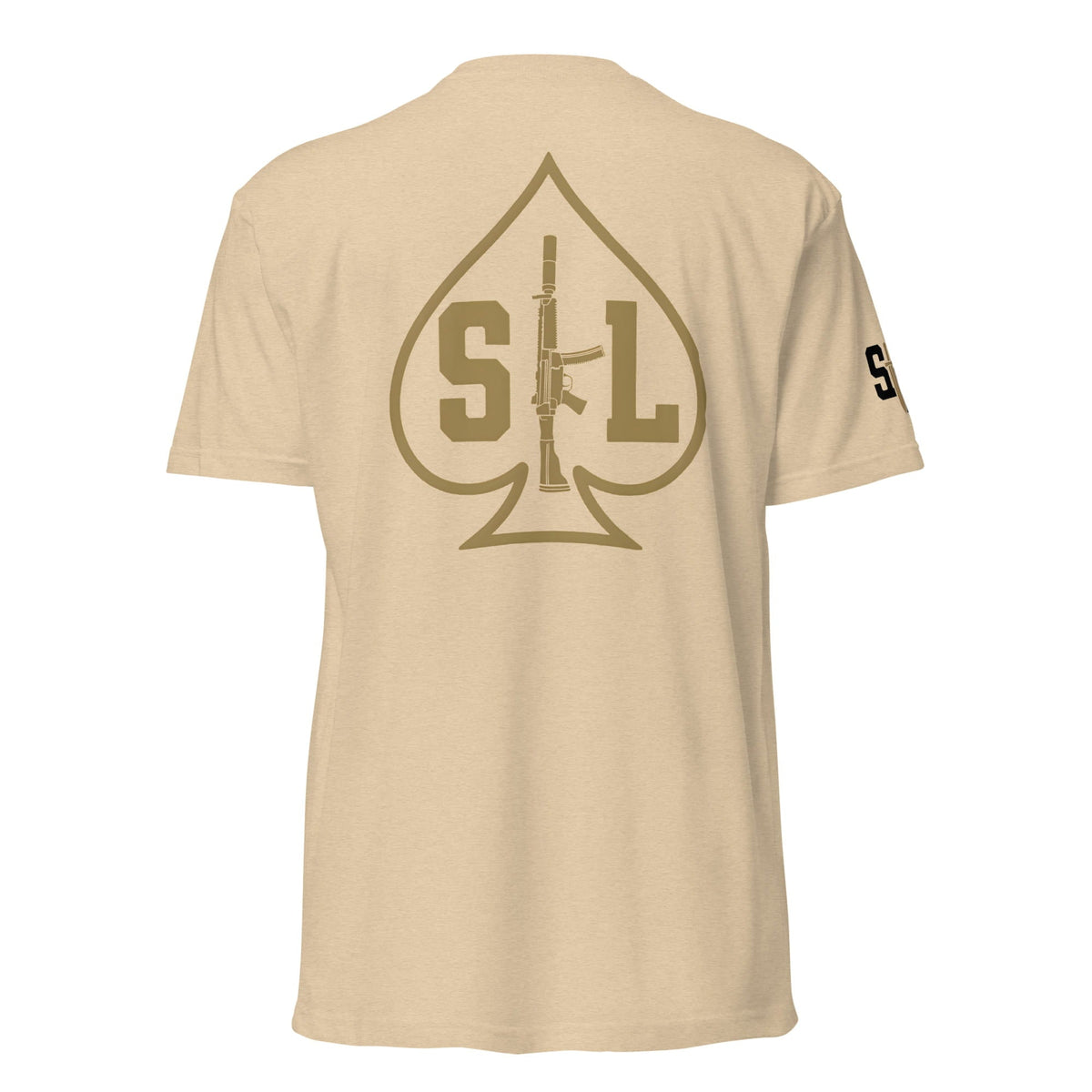 Ace of Spades T-Shirt tshirts in Flat Dark Earth - Solus Legion