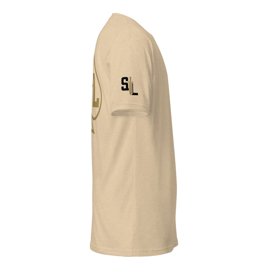 Ace of Spades T-Shirt tshirts in Flat Dark Earth - Solus Legion