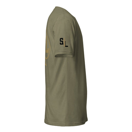 Ace of Spades T-Shirt tshirts in OD Green - Solus Legion