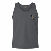 Ace of Spades Tank Top Tank Top in Gray - Solus Legion
