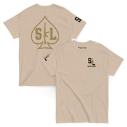 Ace of Spades tshirts in Flat Dark Earth - Solus Legion