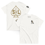 Ace of Spades tshirts in White - Solus Legion