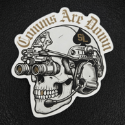 AOS Comms Are Down Stickers in - Solus Legion