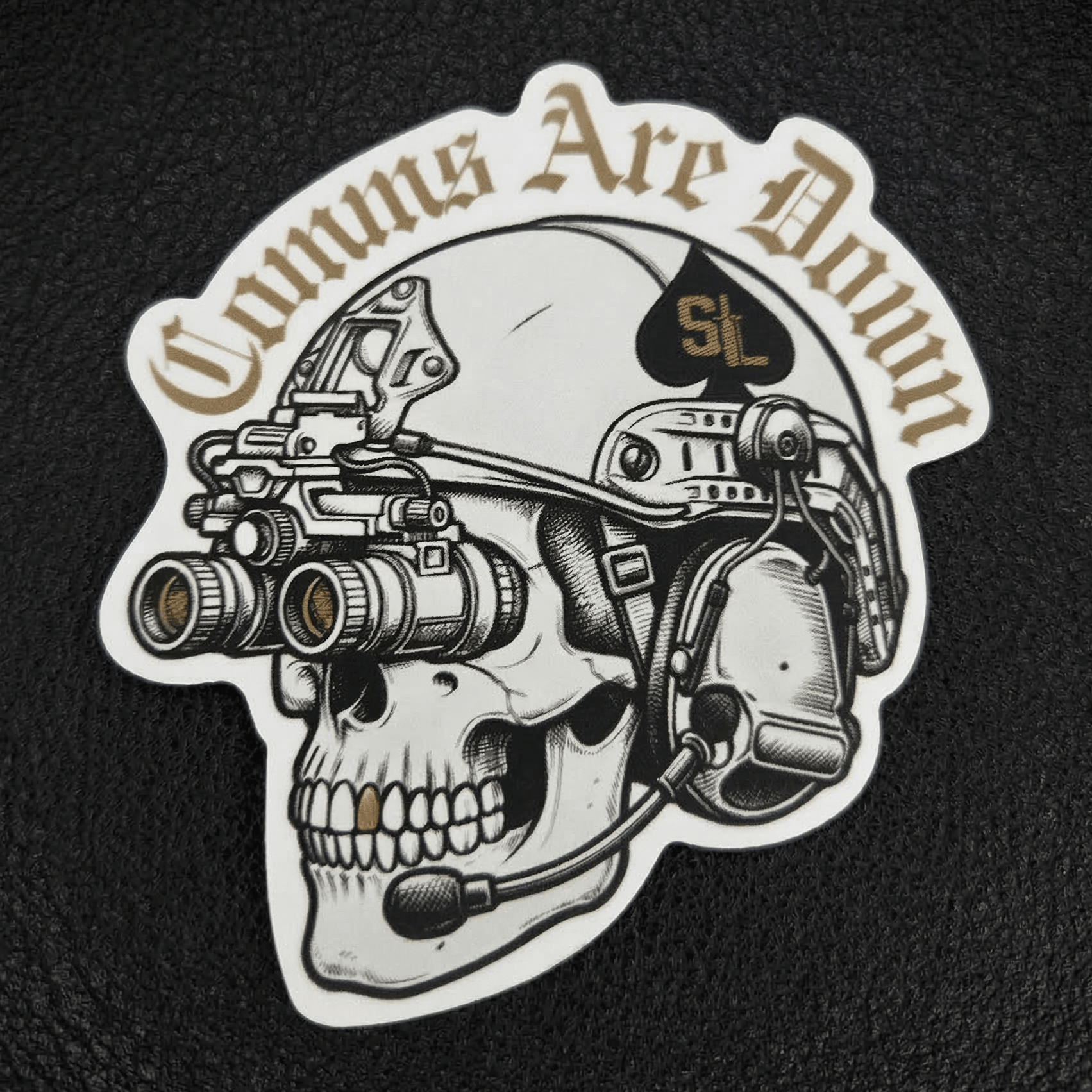 AOS Comms Are Down Stickers in - Solus Legion