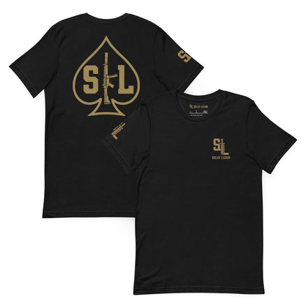 B&G Edition Ace if Spades tshirts in S - Solus Legion