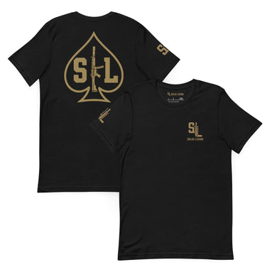 B&G Edition Ace if Spades tshirts in S - Solus Legion