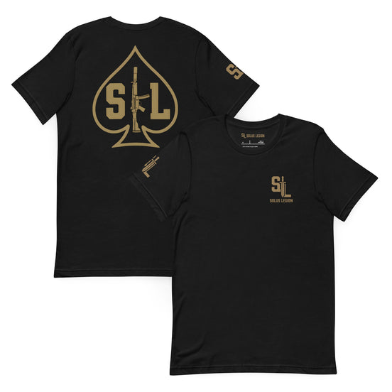B&G Edition Ace if Spades tshirts in S - Solus Legion