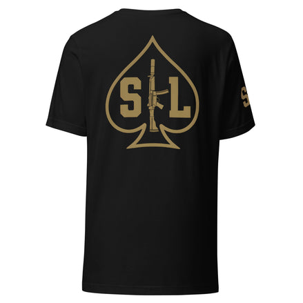 B&G Edition Ace if Spades tshirts in S - Solus Legion
