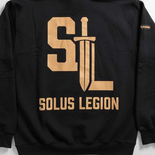 B&G Edition SMG pullover hoody hoodies in black - Solus Legion