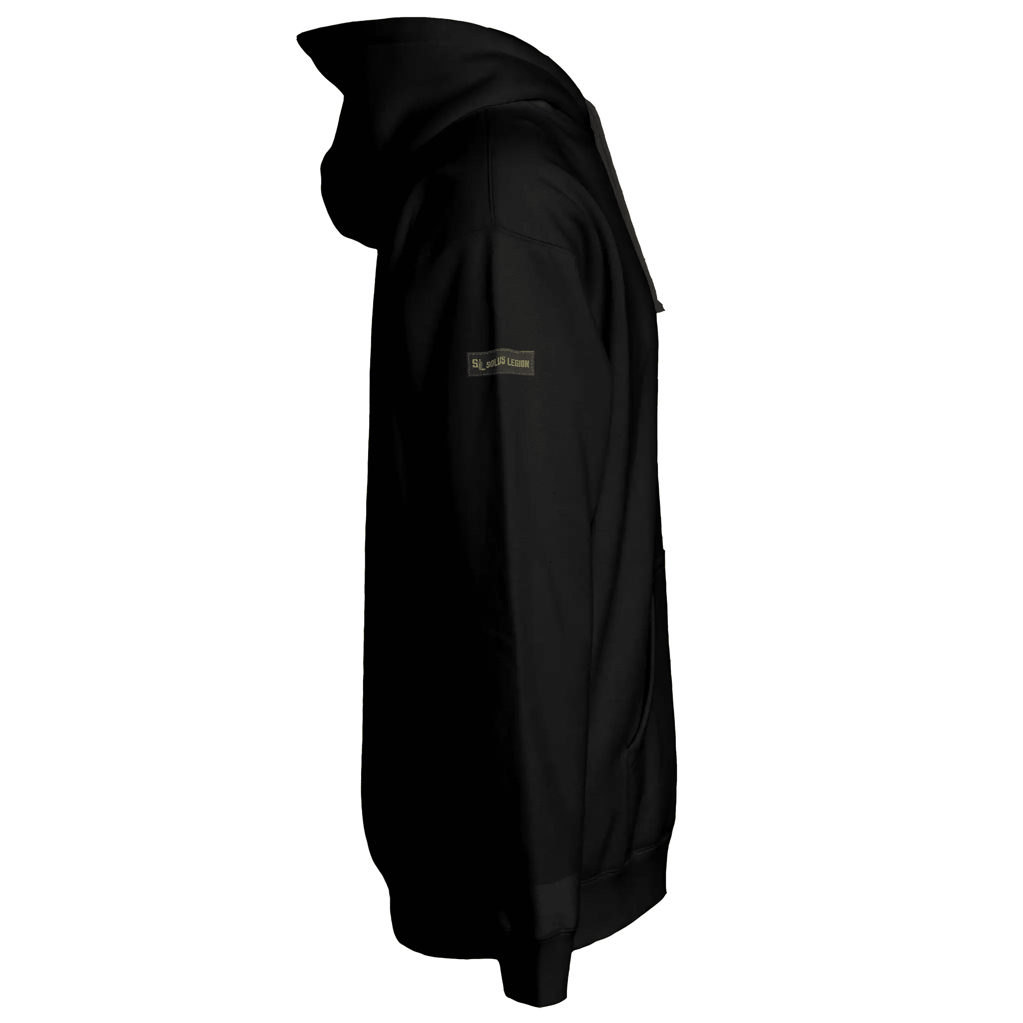 B&G Edition SMG pullover hoody hoodies in black - Solus Legion
