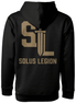 B&G Edition SMG pullover hoody hoodies in black - Solus Legion